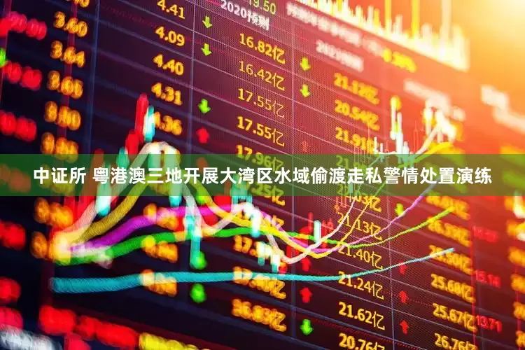 中证所 粤港澳三地开展大湾区水域偷渡走私警情处置演练