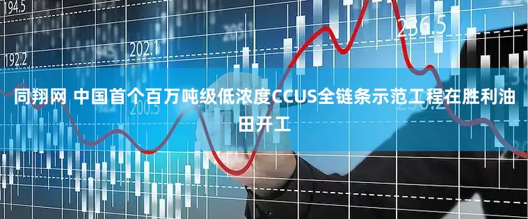 同翔网 中国首个百万吨级低浓度CCUS全链条示范工程在胜利油田开工